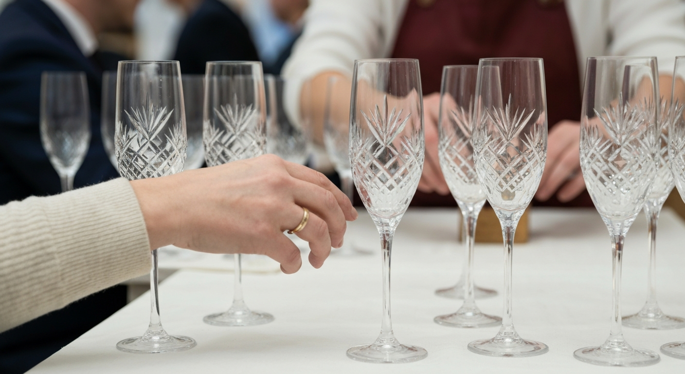 Wybór idealnych kieliszków kryształowych do szampana na specjalne okazje – Opowieść podróżnika
