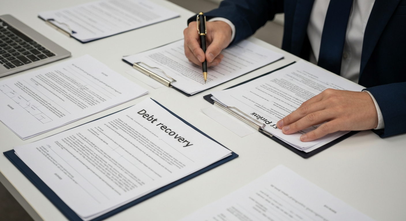 Kompleksowy poradnik: Windykacja należności krok po kroku!